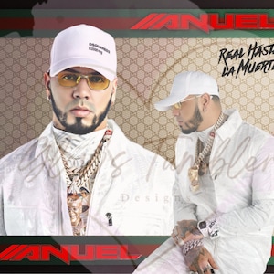 Anuel AA tumbler wrap