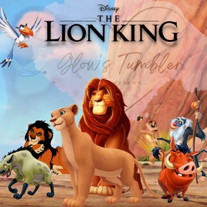 Lion King bekeromslagdoek