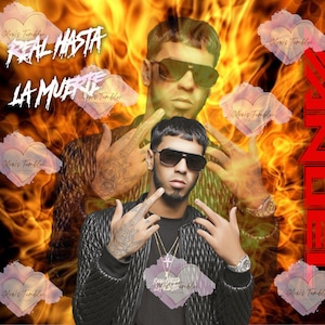 Anuel Tumbler Straight Wrap
