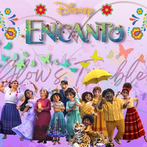 Encanto Tumbler Wrap