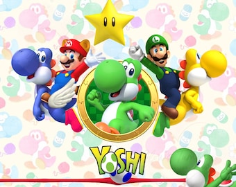 Yoshi tumbler wrap