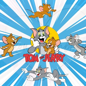 Tom & Jerry Tumbler Wrap