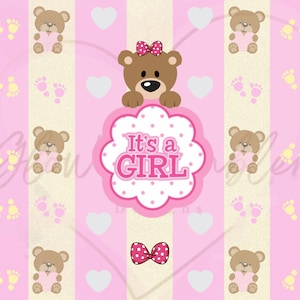 Es ist eine Mädchen Tumbler Wrap