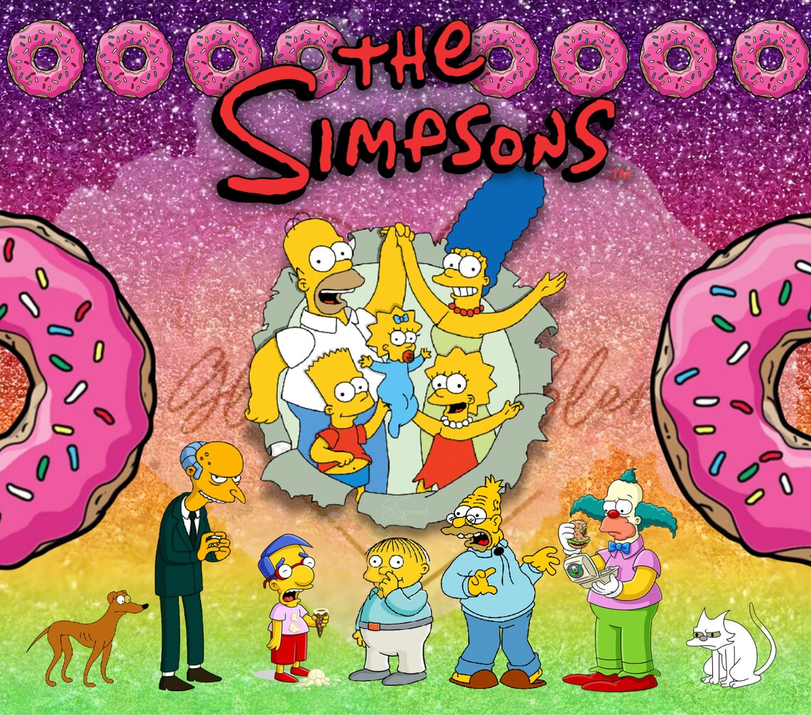 Simpson Tumbler Wrap - Etsy