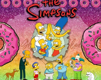 Simpson tumbler wrap