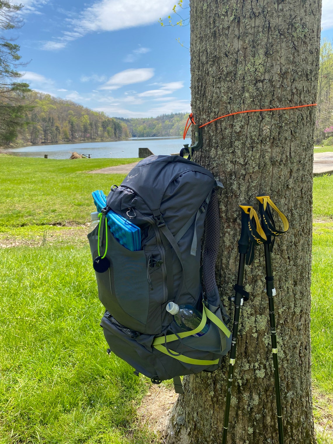 Ultralight Backpacking Hook Backpacking Camping Hook Etsy Singapore