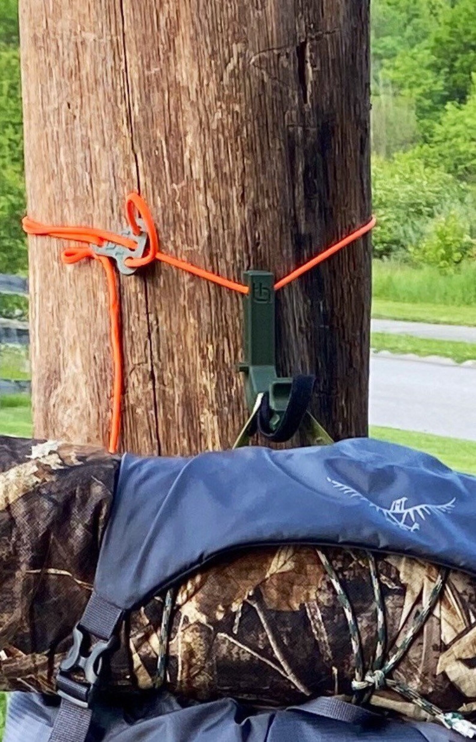 Ultralight Backpacking Hook Backpacking Camping Hook Etsy Singapore