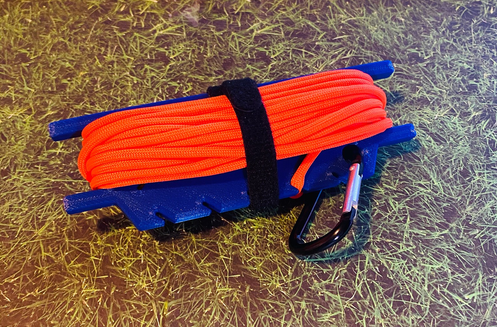 Ultralight Paracord Holder Backpacking Tool Camping Gear Etsy UK