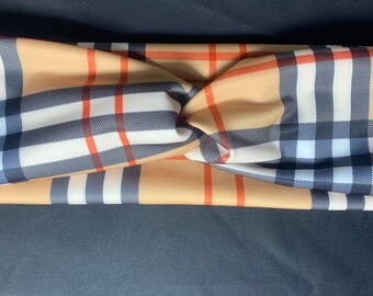 burberry baby headband