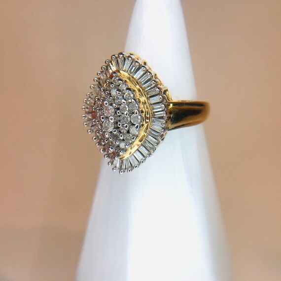 Vintage Engagement Ring: The Big Apple - image 2