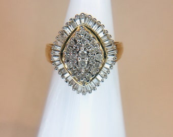 Vintage Verlovingsring: De Big Apple