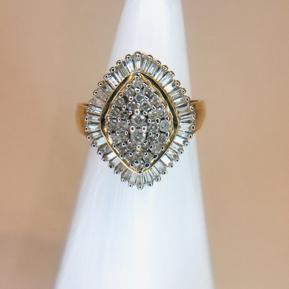 Vintage Engagement Ring: The Big Apple - image 1