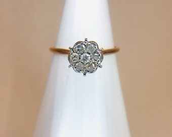 Vintage Verlovingsring: De Mooie, Franse Collectie