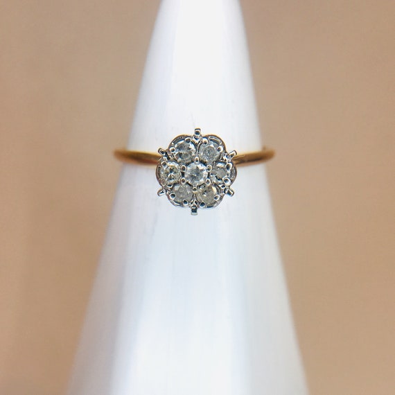 Vintage Engagement Ring: The Nice, French Collect… - image 1