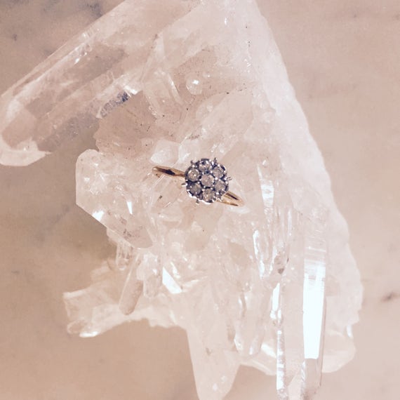 Vintage Engagement Ring: The Nice, French Collect… - image 3