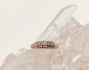 Vintage Verlovingsring: De Portland