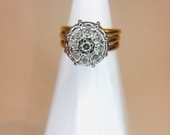 Vintage Verlovingsring: Marseille, Franse collectie