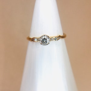 Vintage Engagement Ring: The Oslo, Scandinavia Collection