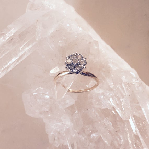 Vintage Engagement Ring: The Nice, French Collect… - image 4
