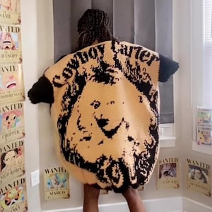 COWBOY CARTER オーバーサイズ クロシェ カーディガン || ハンドメイド ビヨンセ クロシェ カーディガン