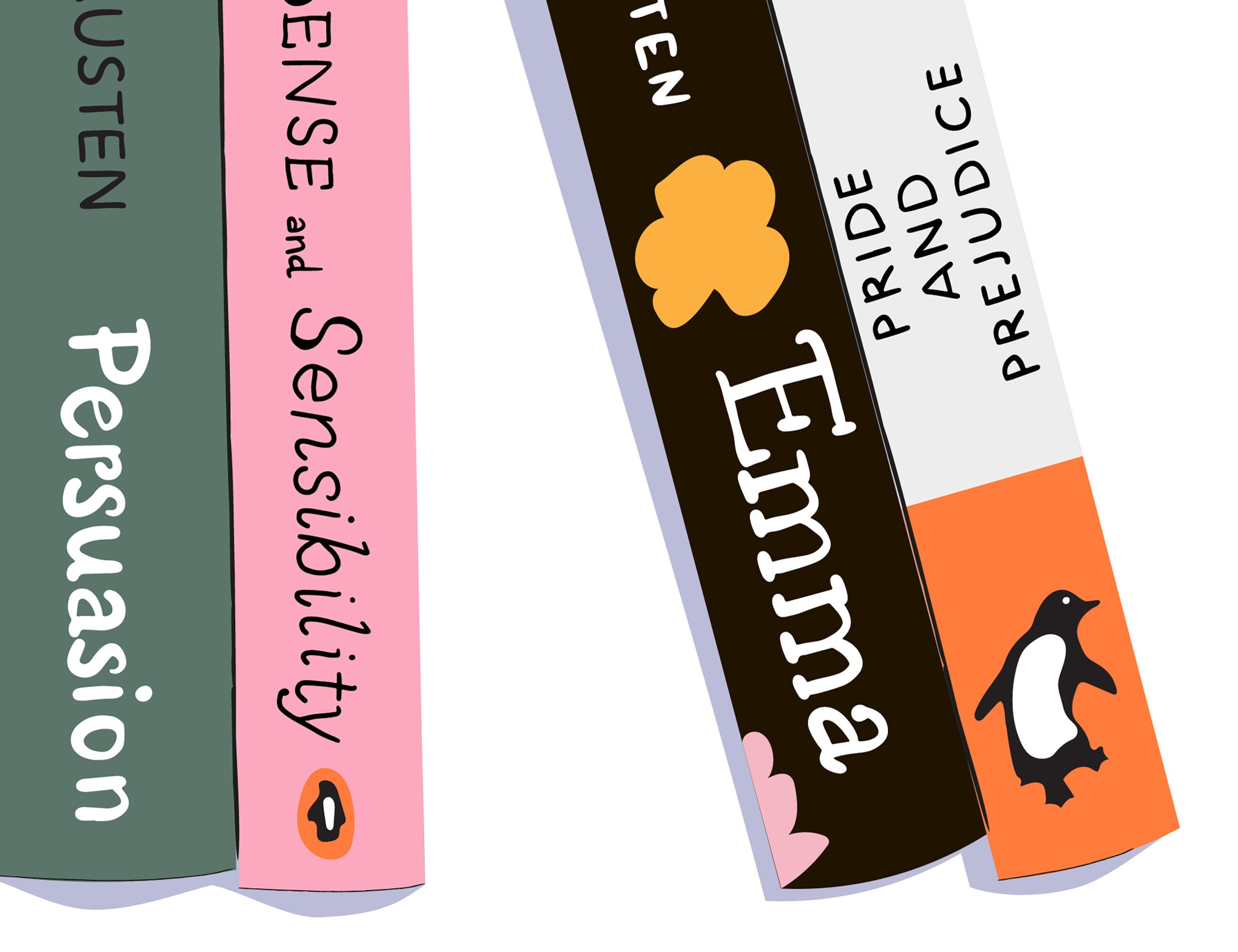 Jane Austen Book Poster – Printable Vintage Book Classic - Pride and ...