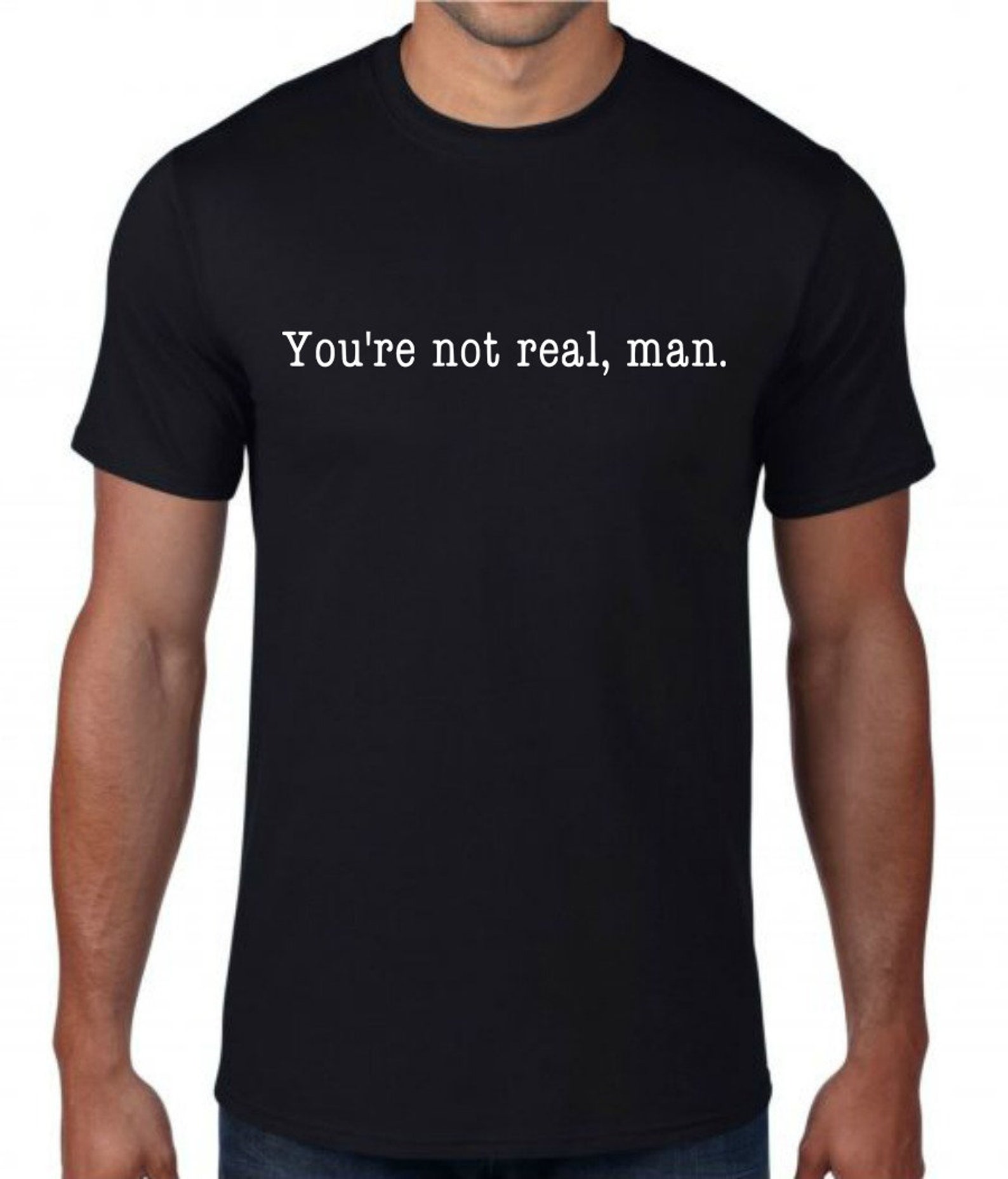 The Office You're Not Real Man Shirt Tshirt Creed | Etsy