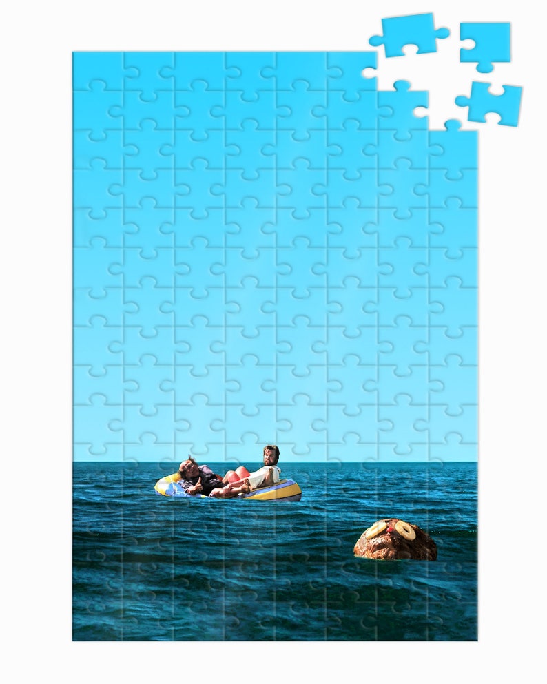 PUZZLE It's Always Sunny In Philadelphia 120 Piece Rum Ham Puzzle image 1