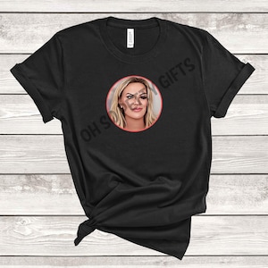 RHOSLC Heather Gay Black Eye Shirt Real Housewives of Salt Lake City TShirt