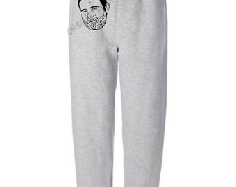 RHONJ Evan Face Sweatpants Real Housewives of New Jersey