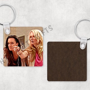 Kyle Kim Slutpig Keychain RHOBH Real Housewives of Beverly Hills