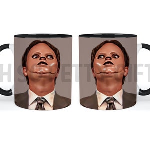ONE The Office First Aid Dwight 11 oz Coffee Mug Schrute