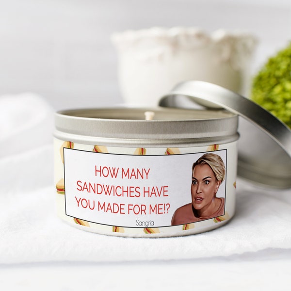 Summer House - Bravo - What Sandwiches Have You Made For Me Candle - Inspired by Lindsay Hubbard 8oz 16oz