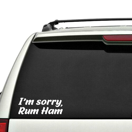 Its Always Sunny in Philadelphia Rum Ham Vinyl Sticker Decal Etsy