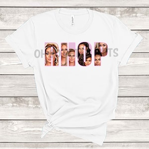 RHOP CAST Shirt Real Housewives of Potomac Ashley Robyn Candiace Gizelle Karen UNISEX