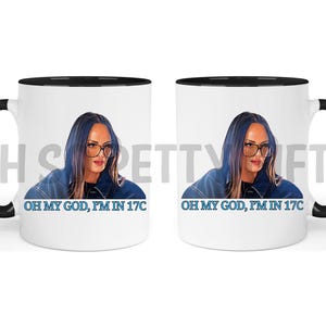 ONE RHOSLC Lisa Barlow 17C Real Housewives of Salt Lake City 11 oz Coffee Mug