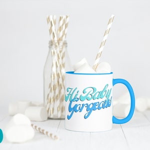 ONE Real Housewives of Salt Lake City RHOSLC 11 oz Coffee Mug Lisa Hi Baby Gorgeous