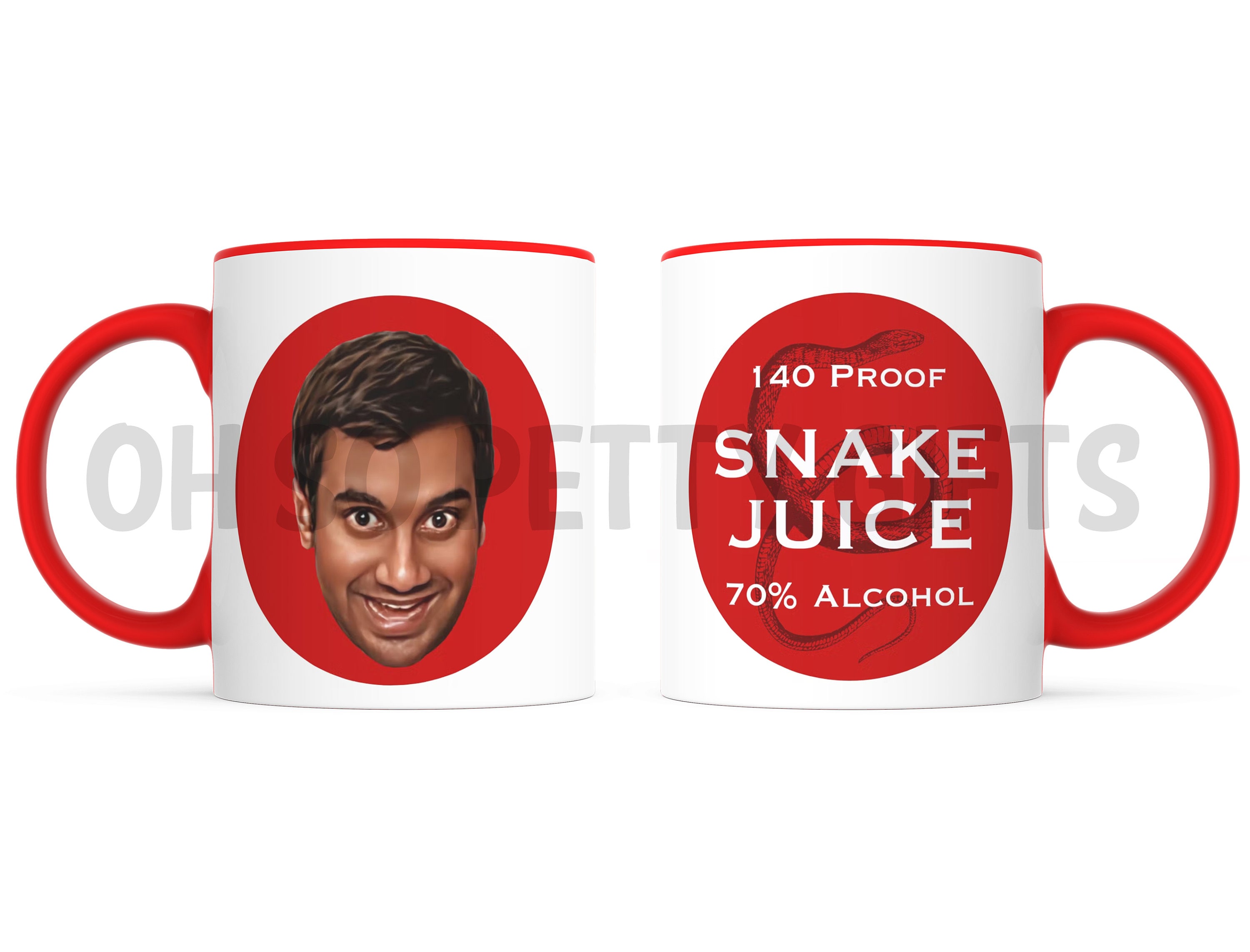 Parks and Rec Snake Juice 11 Oz Coffee Mug Parks & Recreation Tom Haverford  - Etsy Australia