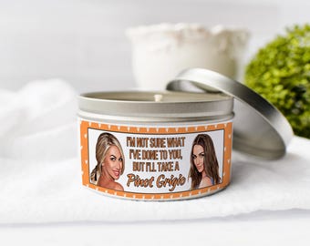 Vanderpump Pump Rules Pinot Grigio Candle Stassi Schroeder Scheana Shay 8oz 16oz