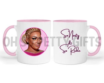 ONE Real Housewives of Atlanta RHOA Nene So Nasty So Rude 11 oz Coffee Mug
