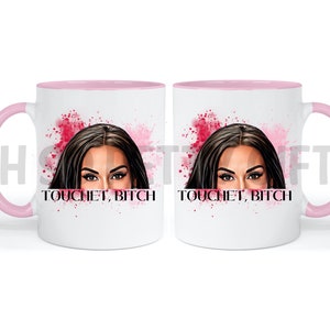 ONE Monica Touchet RHOSLC Real Housewives of Salt Lake City 11 oz Coffee Mug