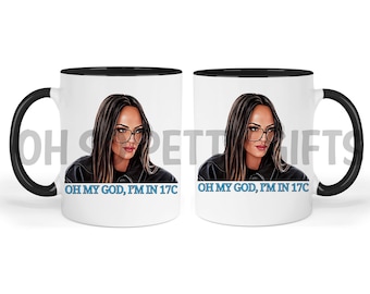 Mug à café 11 oz Lisa Barlow 17C Real Housewives of Salt Lake City