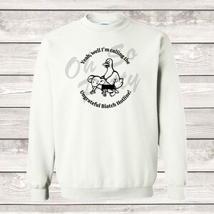 The Office The Watermark Sweatshirt Michael Scott Quote TV Funny Comedy