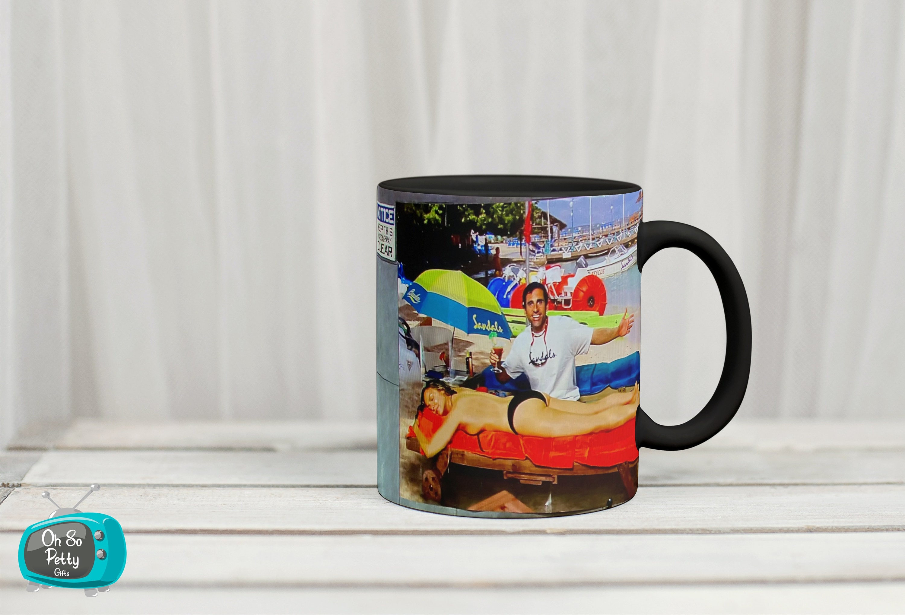 ONE The Office Jamaica Vacation 11 oz Coffee Mug Michael Scott Jan