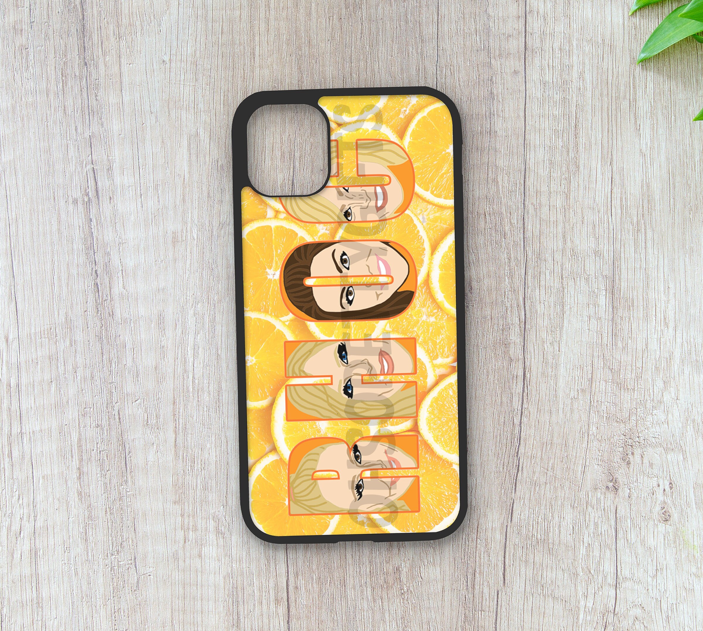 iPhone Case Phone Cover RHOC Real Housewives Orange County 7 8 10 11 12 13 14 Mini Pro Max Plus X XS XR