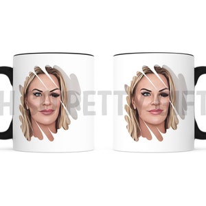 ONE Heather Gay Black Eye Real Housewives of Salt Lake City RHOSLC 11 oz Coffee Mug