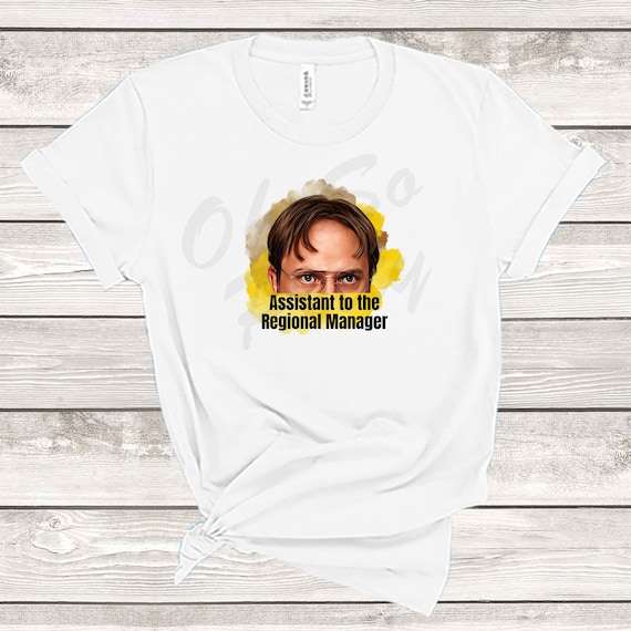 Assistant To The Regional Manager The Office Funny T-Shirt Assistant To The Regional Manager The Office Funny T-Shirt