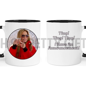 ONE RHOSLC Britani I Have An Announcement Real Housewives of Salt Lake City 11 oz Coffee Mug