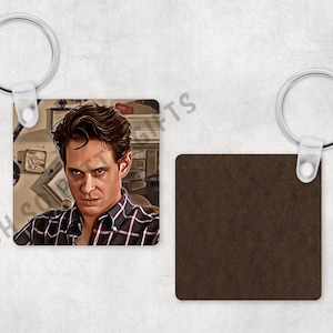 Angry Dennis Keychain Always Sunny in Philadelphia