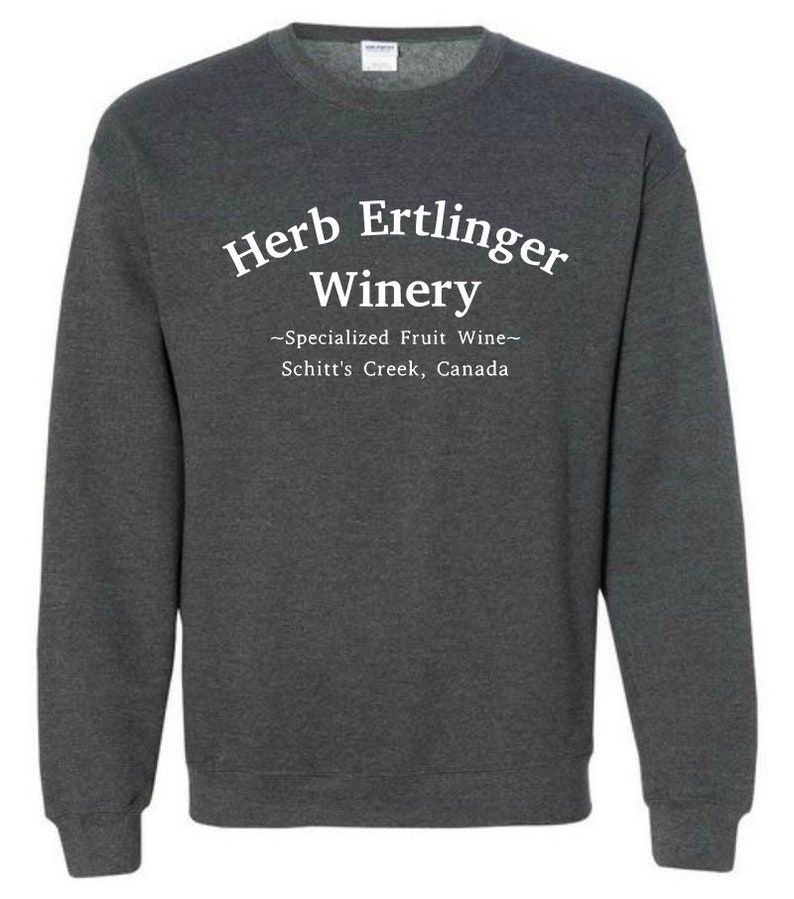 Schitts Creek Moira Herb Ertlinger Sweatshirt Schitt's Etsy