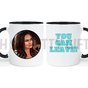 ONE RHOSLC Meredith You Can Leave Real Housewives of Salt Lake City 11 oz Coffee Mug